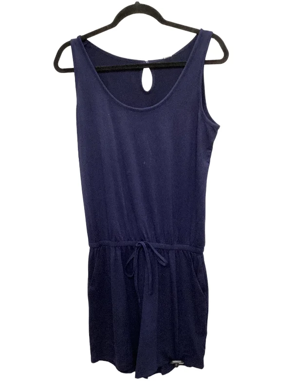 Navy Romper Cme, Size M Corset unclassified dresses