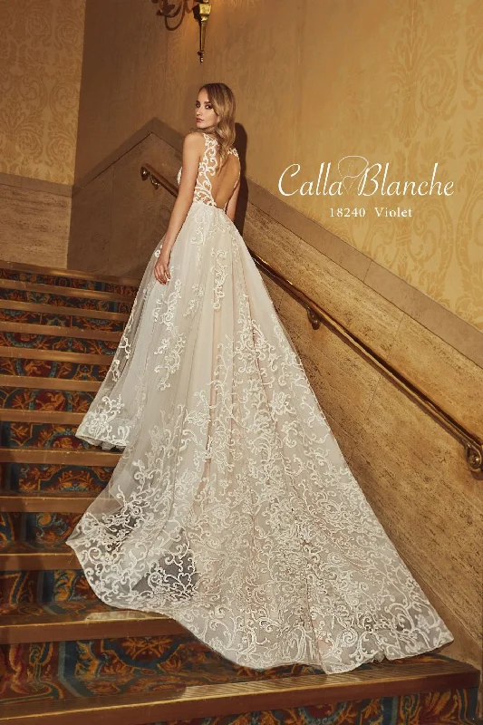 Calla Blanche #18240 Polka dot unclassified dresses