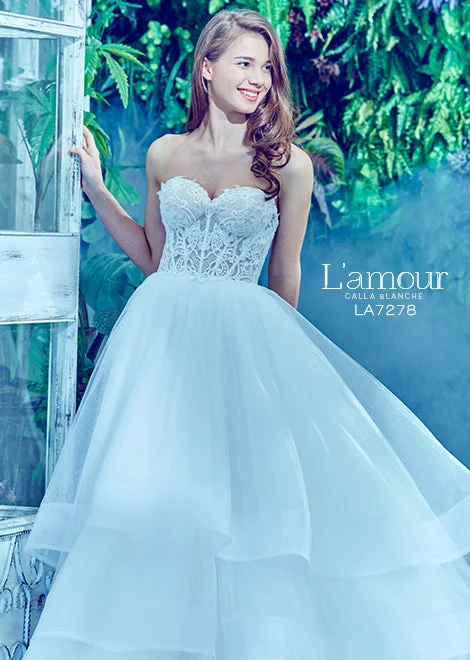 Calla Blanche L'Amour LA7278 Ruched unclassified dresses