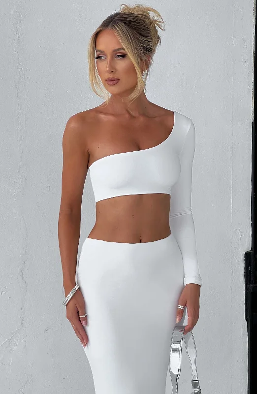 Nova Top - White Sleeveless unclassified dresses