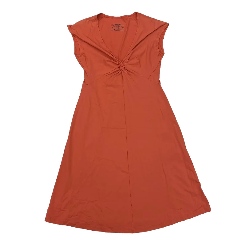 ORANGE ATHLETIC DRESS by PATAGONIA Size:M Elegant evening unclassified dresses