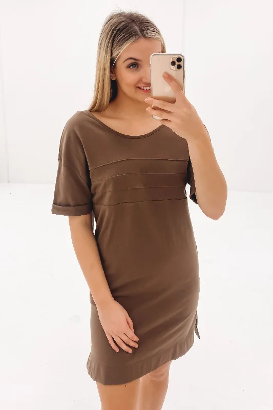 Panelled Tie Dress Portobello Trendy new unclassified dresses