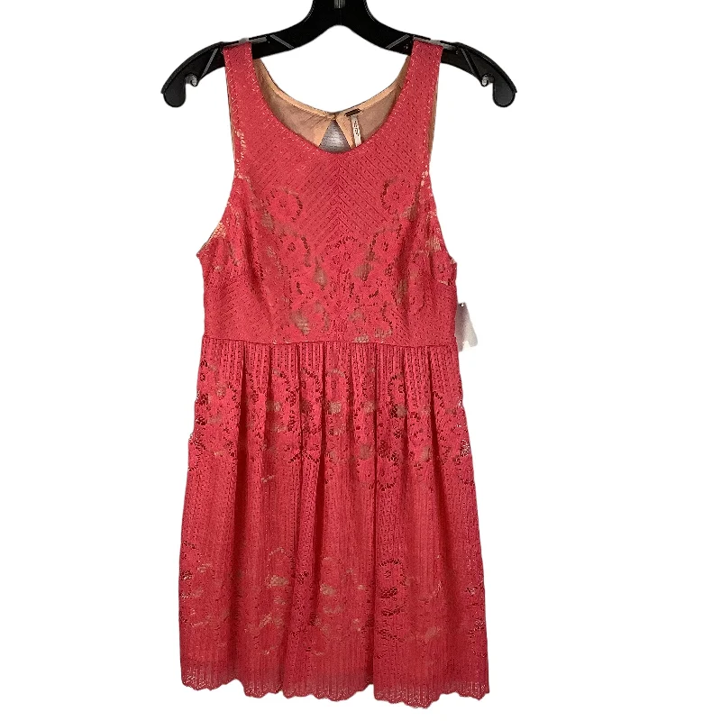 Pink Dress Casual Free People, Size 4 Trendy unclassified dresses