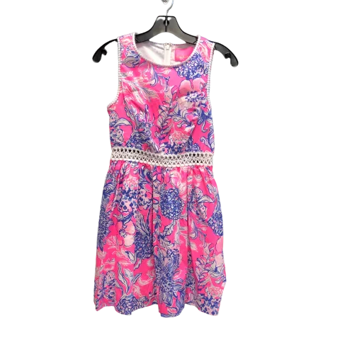 Pink & Purple Dress Designer Lilly Pulitzer, Size Xs Elegant evening unclassified dresses