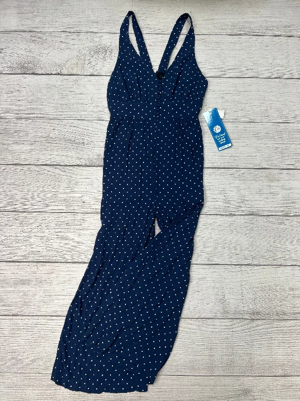 Polkadot Jumpsuit Madewell, Size 6 A-line unclassified dresses