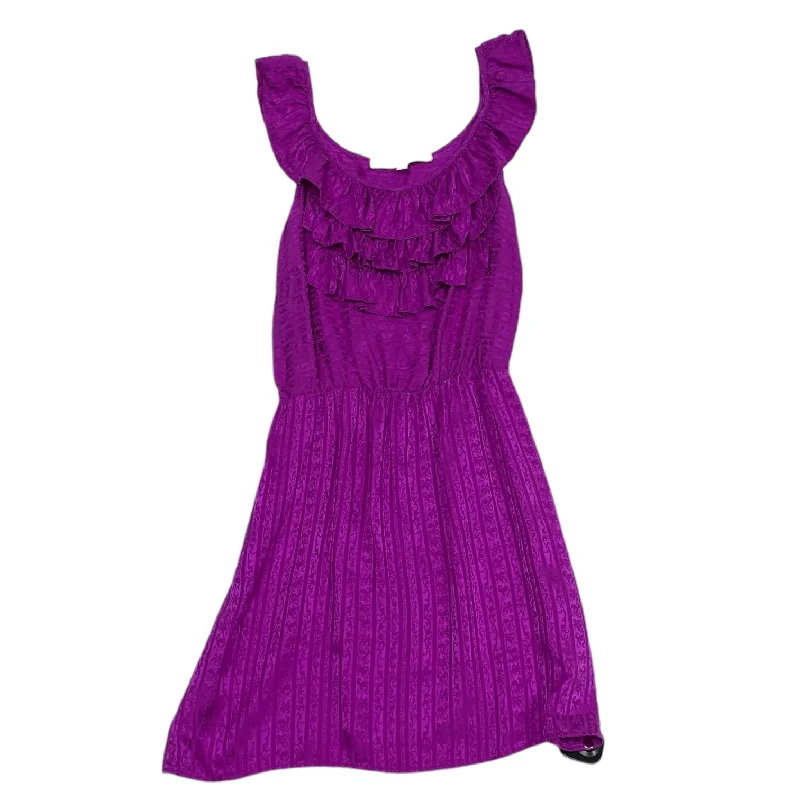 Purple Dress Designer Amanda Uprichard, Size S Best-selling unclassified dresses