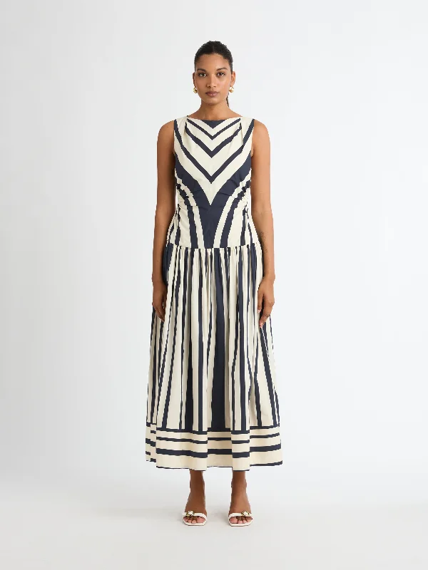 RIVIERA STRIPE DRESS Popular unclassified dresses