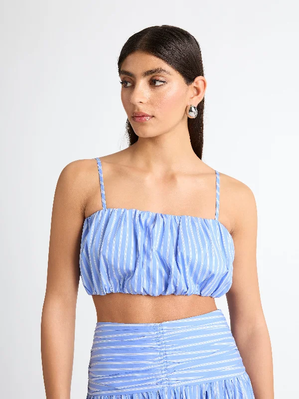 RUMI STRIPE TOP Cocktail unclassified dresses