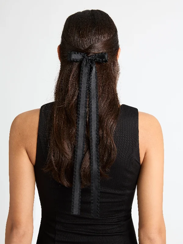 SABRINA HAIR BOW Sexy unclassified dresses