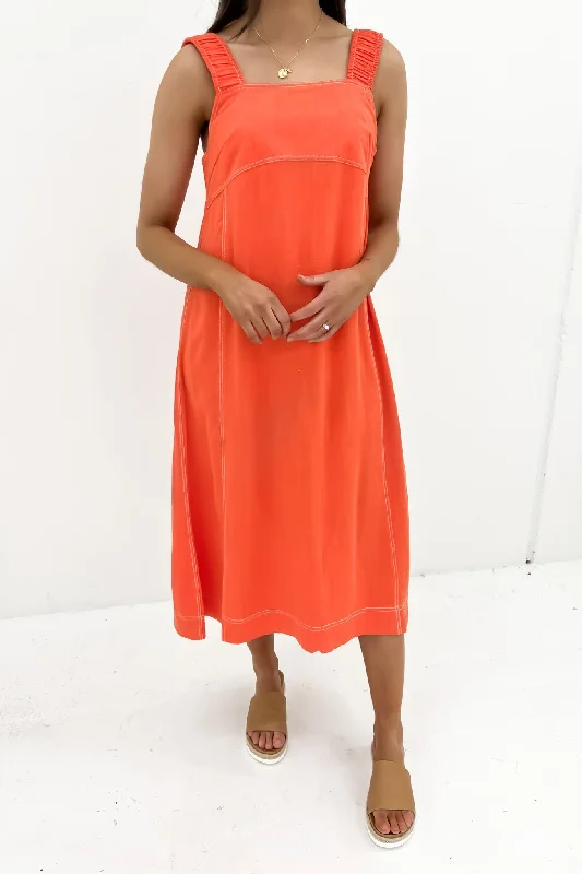 Sage Dress Orange Sunset Wrap unclassified dresses