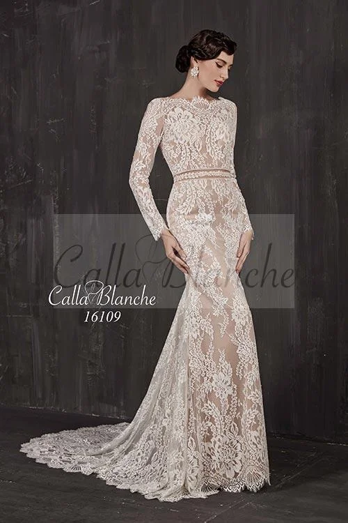 Calla Blanche 16109 Silk unclassified dresses