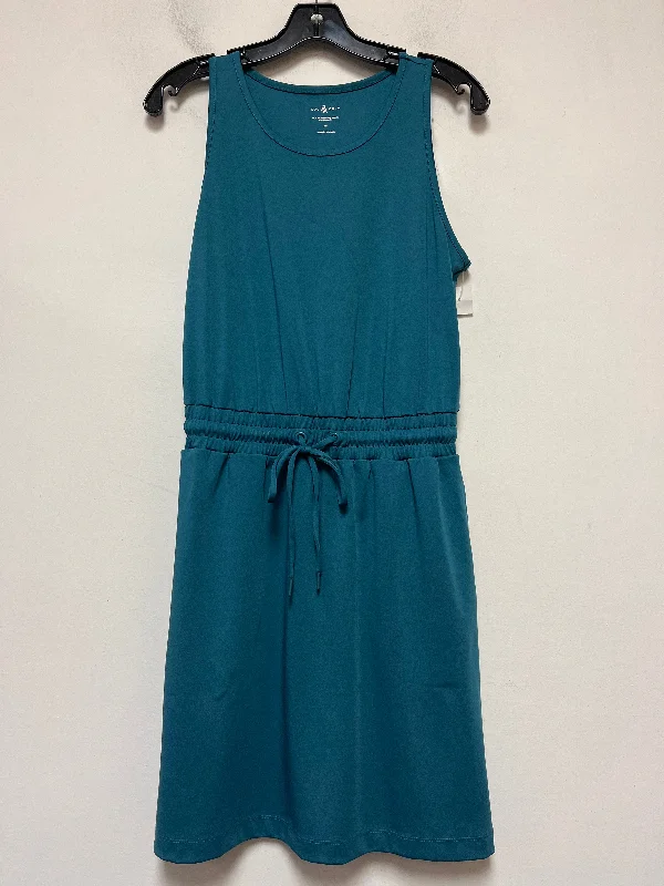 Teal Athletic Dress Lou And Grey, Size Xs Boho unclassified dresses