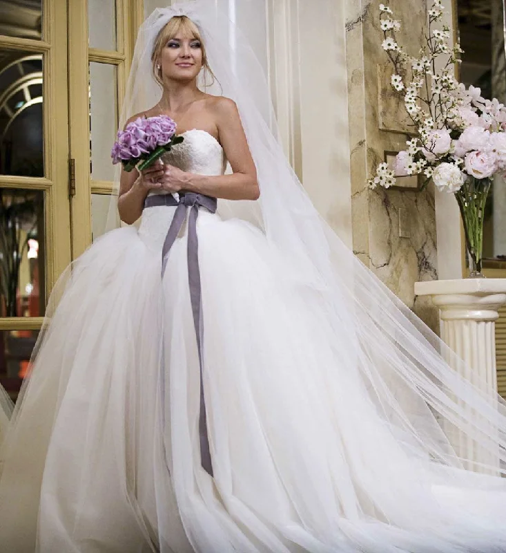 Vera Wang Kate Hudson Bride Wars Wrap unclassified dresses