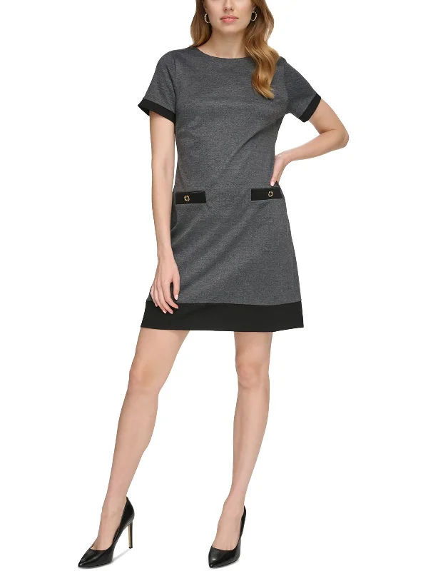 Womens Business Polyester Shift Dress Unique unclassified dresses