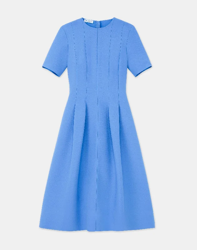 Wool-Silk Crepe Dress Budget-friendly unclassified dresses