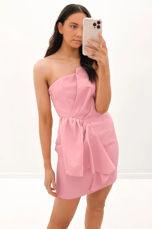 Zuri Dress Pink Sequin unclassified dresses